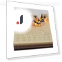 LED Illuminated Castle Desk Calendar 2025 with Touch Switch — Desk Calendars, Magic Kitchen