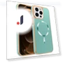 Magnetic Case Electroplating Anti-Drop — Phone Accessories, Smartwatch 2025