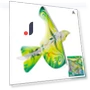 Mini Radio-Controlled Drone with Flying Birds — Flying Toys, JIKEFUN RC Toy