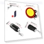 Remote Control Key Security Alarm System Anti-theft Motorcycle Bike Smart Alarm — Accessories, Auto Home Solutions