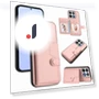 RFID Blocking Card Holder Kickstand Phone Back Cover — Back Covers, Smartwatch 2025