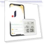 Smart Thermometer and Hygrometer — Home Climate Control, Boasorte Lounge