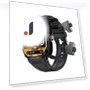 Smart Watch with Bluetooth Earbuds — Wearable Accessories, Rainbuvvy
