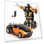 Transforming Robot Car — Toy Vehicles, boy
