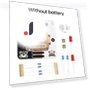 DIY Robot Electronics Kit for Beginners — Interactive Learning Devices, Stone Home