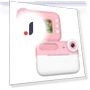 Kids Camera with Thermal Print — Plug & Play Games, Optimized General