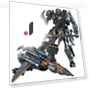 Kids Transformer Robot — Miniature Vehicles, Living Mall