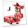 One-Press Deformation Car Toys — Construction Kits, Featured toys