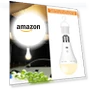 Превью Rechargeable Light Bulb With Remote Control — LED, BOBOPAI