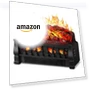 Превью Vintage Design Portable Freestanding Fireplace Log Heater — Portable Heating Solutions, Havato
