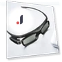 3D Glasses with Shutter and USB Charging Cable — 3D Glasses, Xiaomi