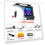 9-inch HD Touchscreen Carplay Multimedia Player — Stereo Receivers, Reakosound