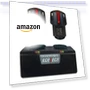 Превью Double Charger and Two Replacement Batteries for Andis Clippers — Clippers, Artisan Power