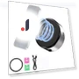 Magnetic Wireless Charger Phone Holder — Dashboard Installation Kits, Auto Launcher