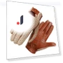 Men's Knitted Goat Leather Gloves with Touchscreen — Gloves, 3d printing machine