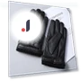 Men's Touchscreen Leather Gloves — Gloves, Dress U Up Fashion