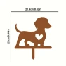 Smart Garden Peg for Dogs — Garden Stakes, CIFbuy