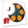 Smart Musical Boxing Trainer with Gloves — Boxing Training Gear, TOMTOP JMS