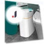 Smart Touch Sensor Trash Bin — Kitchen Cans, DC-Home-2