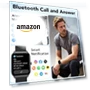 Превью Smart Watch with Bluetooth Calls and Fitness Tracking — Smartwatches, CASCHO