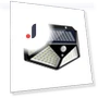 Solar Light Security Outdoor Wall Lamp — Outdoor Security & Flood Lighting, Keep Health Care