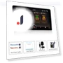 Universal Car Multimedia Player — Stereo Receivers, Reakosound