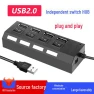 7-port USB 2.0 Hub with Independent Switches — USB Hubs, AI Supermarket