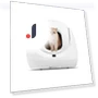 Automatic Self-Cleaning Large Smart Cat Litter Box — Litter Boxes, Rainbow Rain