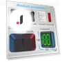 Digital Speedometer HUD — Clock, Dream Garage