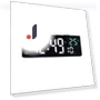 Electronic LED Clock Smart Alarm — Clocks, happyyu
