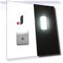 Infrared Motion Sensor USB Rechargeable LED Night Light — Night Lights, PawHaven