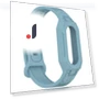Integrated Sport Strap Silicone Bracelet — Fitness Bands, FDferndz