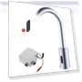 Kitchen Faucet with Sprayer and Soap Dispenser — Smart-Touch Kitchen Faucets, Cherish Eyes