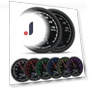 LCD Racing Car Gauge Set — Boost, Dream Garage