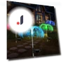 LED Solar Jellyfish Firework Light — Garden Illumination, AI Supermarket