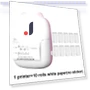 Mini Thermal Printer for Sticker Labels — Portable Printers, KGG Kids Smart Watch