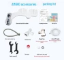 Non-electric Smart Toilet Seat with Bidet — Bathroom Essentials, WoW Home