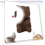 Portable Cartoon Cute Fan Food Cooler — Drink Coolers, KOBE777
