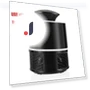 Portable USB Rechargeable Electric Mosquito Trap Lamp — Bug Zappers, LIUXING Fire Home Decoration