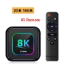 RGB Smart TV Box — Streaming Devices, Blackin
