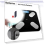 Smart Body Fat Scale — Weight Management Tools, DC-HOME Textile