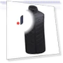 Smart Heated Vest with Stand Collar — Men's Vests, Top Men Wardrobe