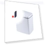 Smart Induction Trash Can — Kitchen Cans, Health & Beauty PRODUCT