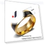 Smart Temperature Ring — Smart Rings, sunrise 1