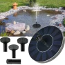 Solar Powered Floating Fountain Pump for Bird Bath — Fountain Accessories, LIAESMART Home
