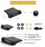 Solar Wireless Universal High-Precision Tire Pressure Monitor — TPMS Sensor Replacements, AI Supermarket