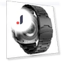 Titanium Alloy Three Bead Wrist Strap — Bands, Smartwatch 2025