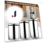 Touchless Trash Recycle Motion Sensor Waste Bin — Kitchen Cans, Ideal World