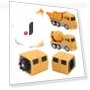 Transforming Robot Toy — Construction Kits, Neoglint