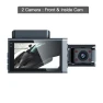 Triple Lens Car Dash Cam — Dashboard Cameras, Popular House